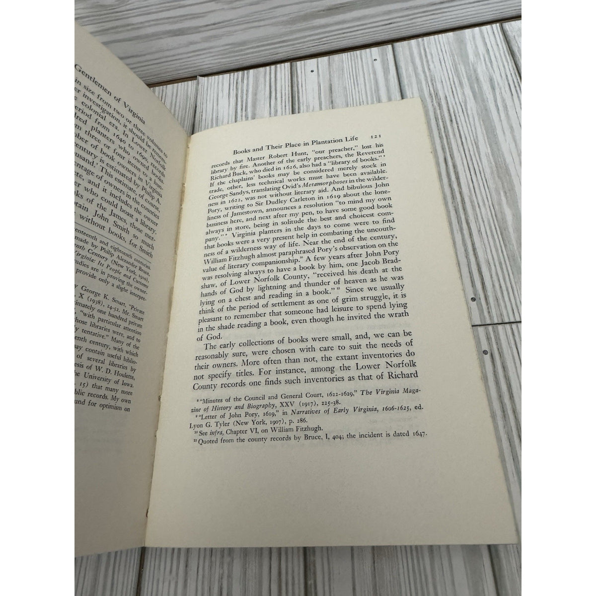 First Gentlemen of Virginia by Louis B. Wright 1964 First Dominion Edition
