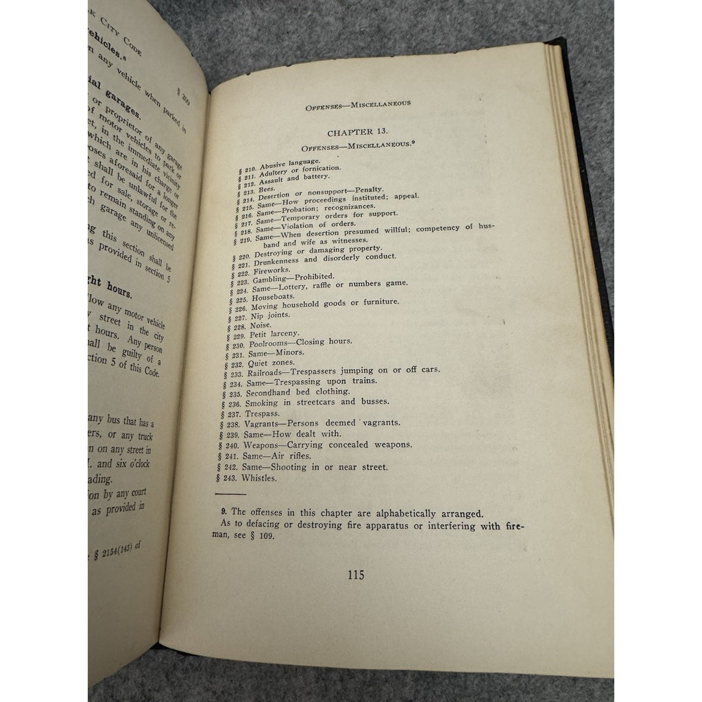 1947 The Code of South Norfolk Virginia City Ordinances HC