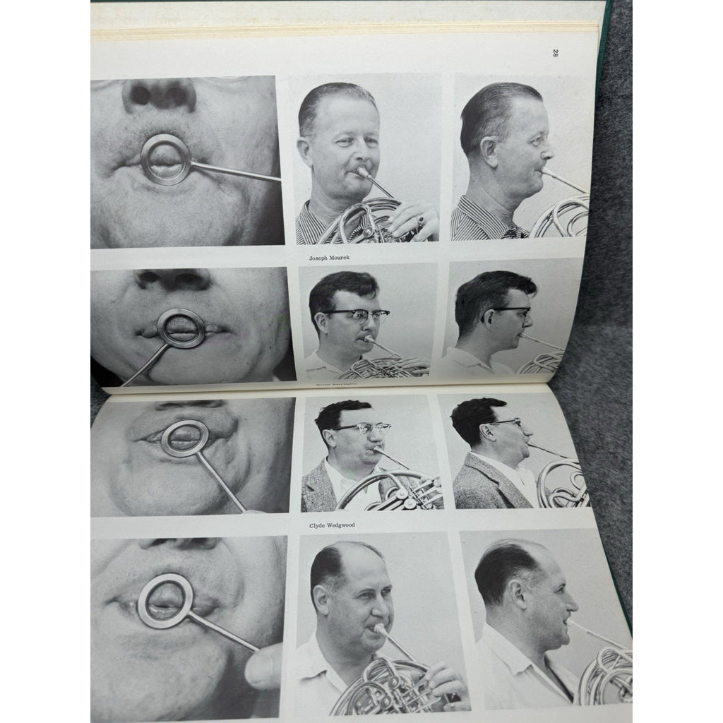 The Art of Brass Playing Philip Farkas 1962 Hardcover Embouchure Music