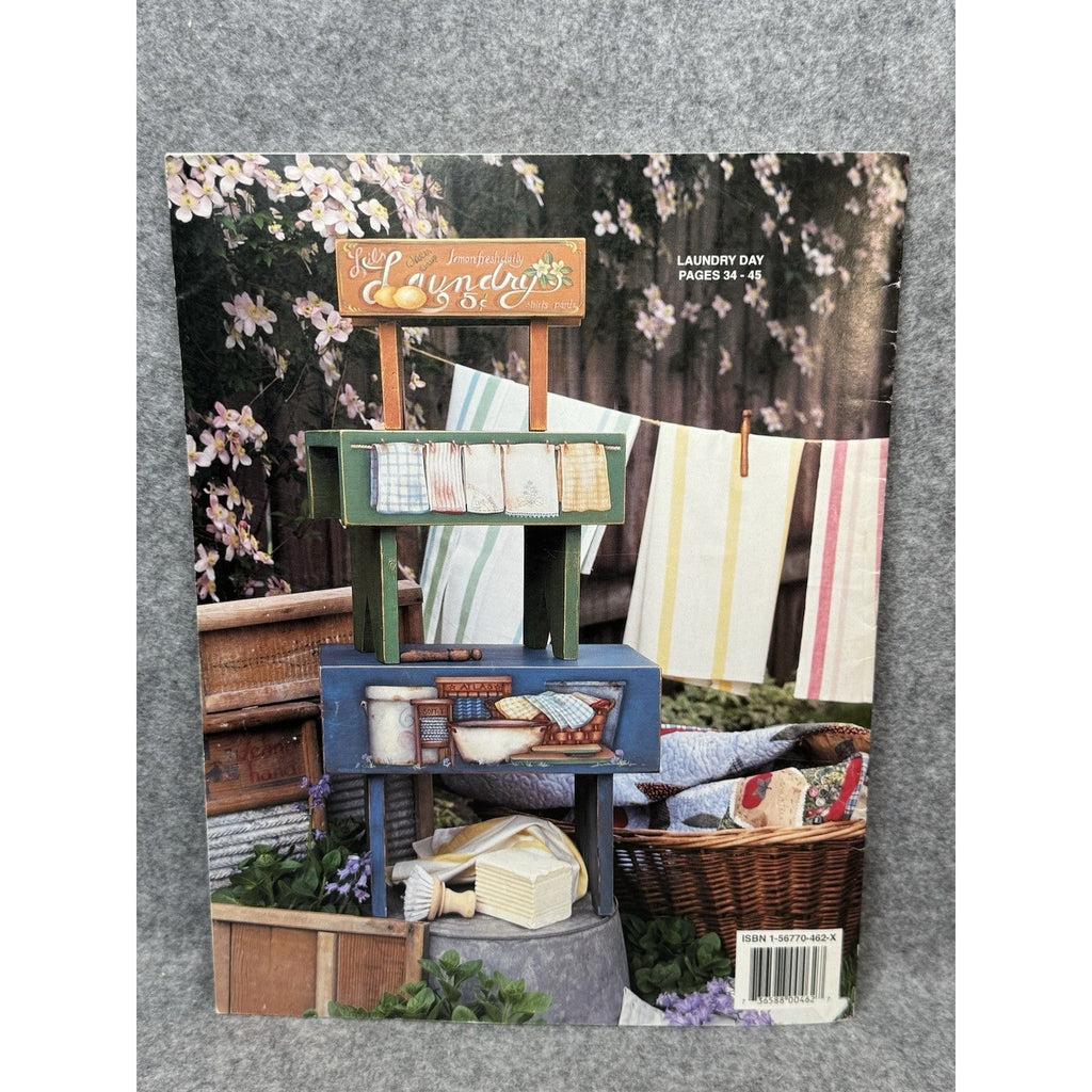 Friends Forevermore 2 Karen Ortman 1999 Tole Painting Garden Floral Pattern Book