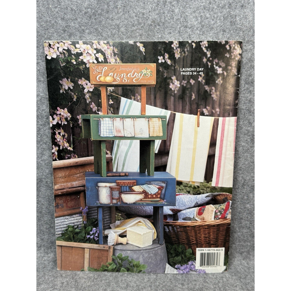 Friends Forevermore 2 Karen Ortman 1999 Tole Painting Garden Floral Pattern Book