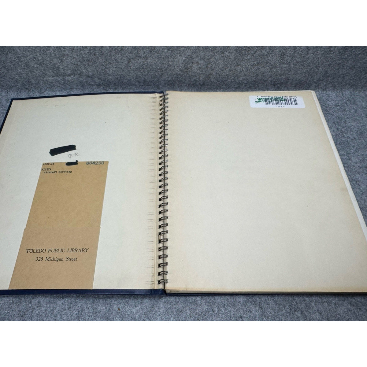 Aircraft Riveting Albert H Nisita 1942 WWII Aviation P-40 Airacobra Manual