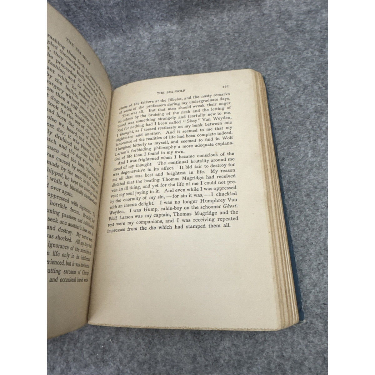 The Sea-Wolf By Jack London First Edition First Printing Macmillan October 1904