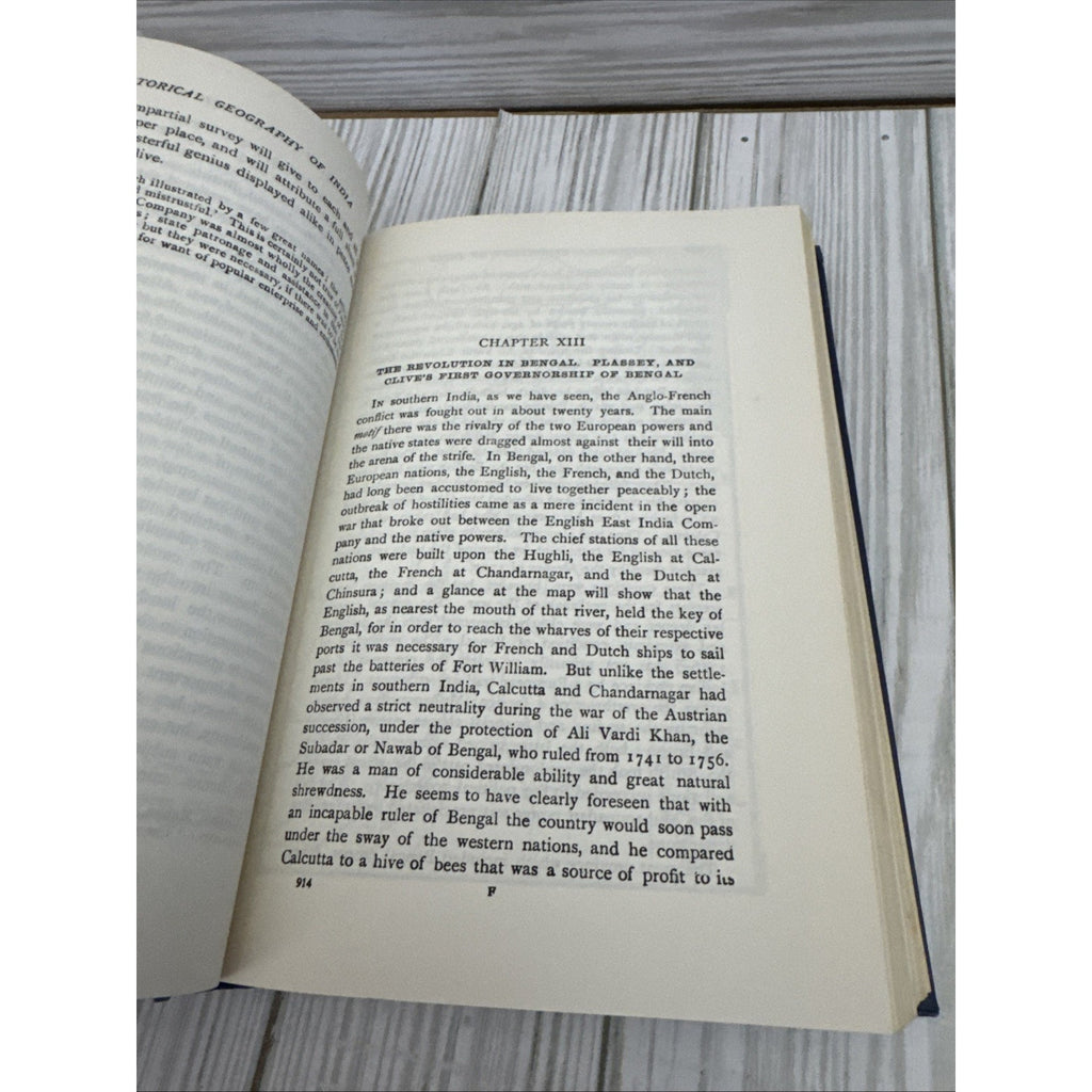 The History of British India 1958 HC