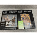 Art History Portable Edition 4th Ed Part 1 & Medieval Art 2 Book Lot