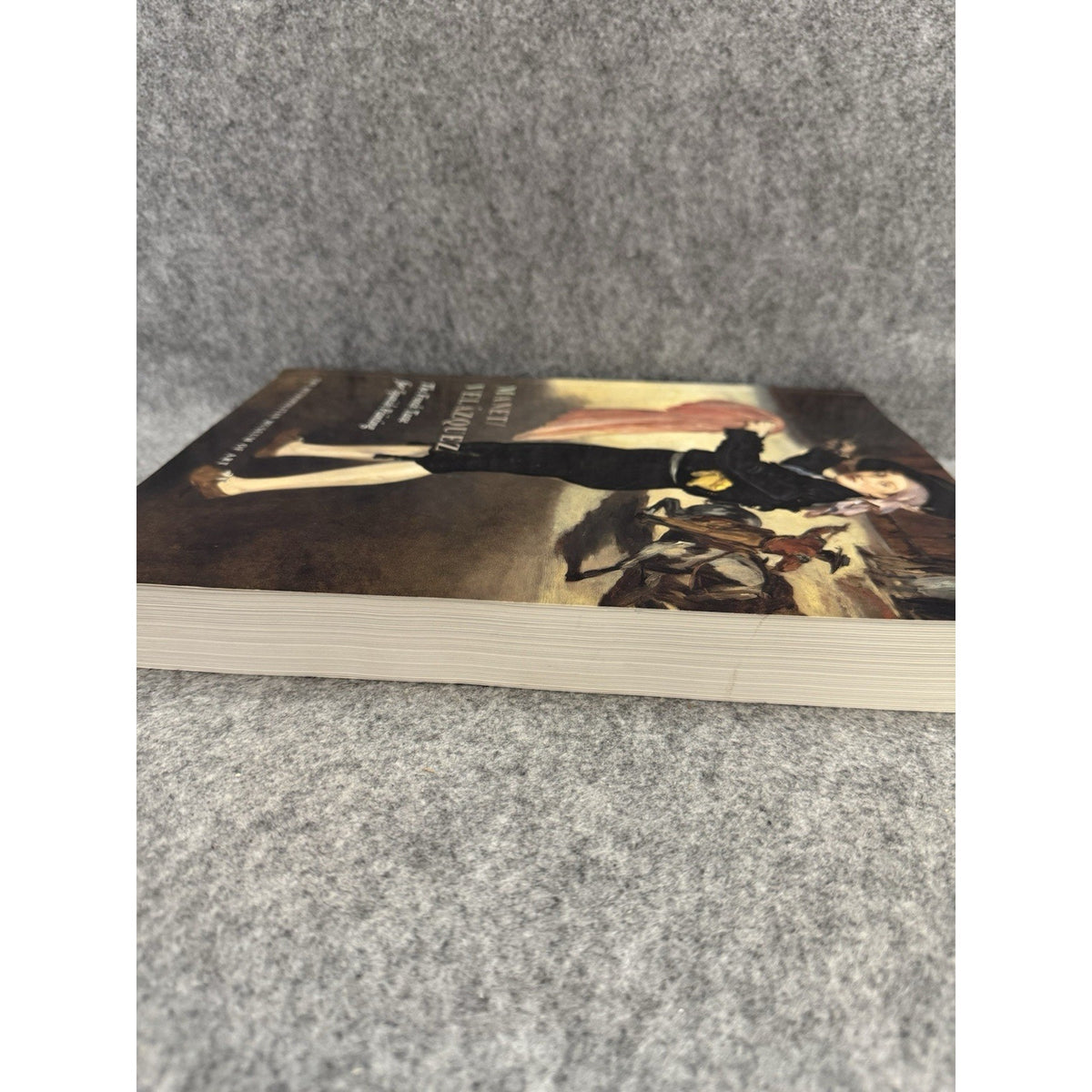 Manet Velazquez The French Taste for Spanish Painting Met Museum PB 2003