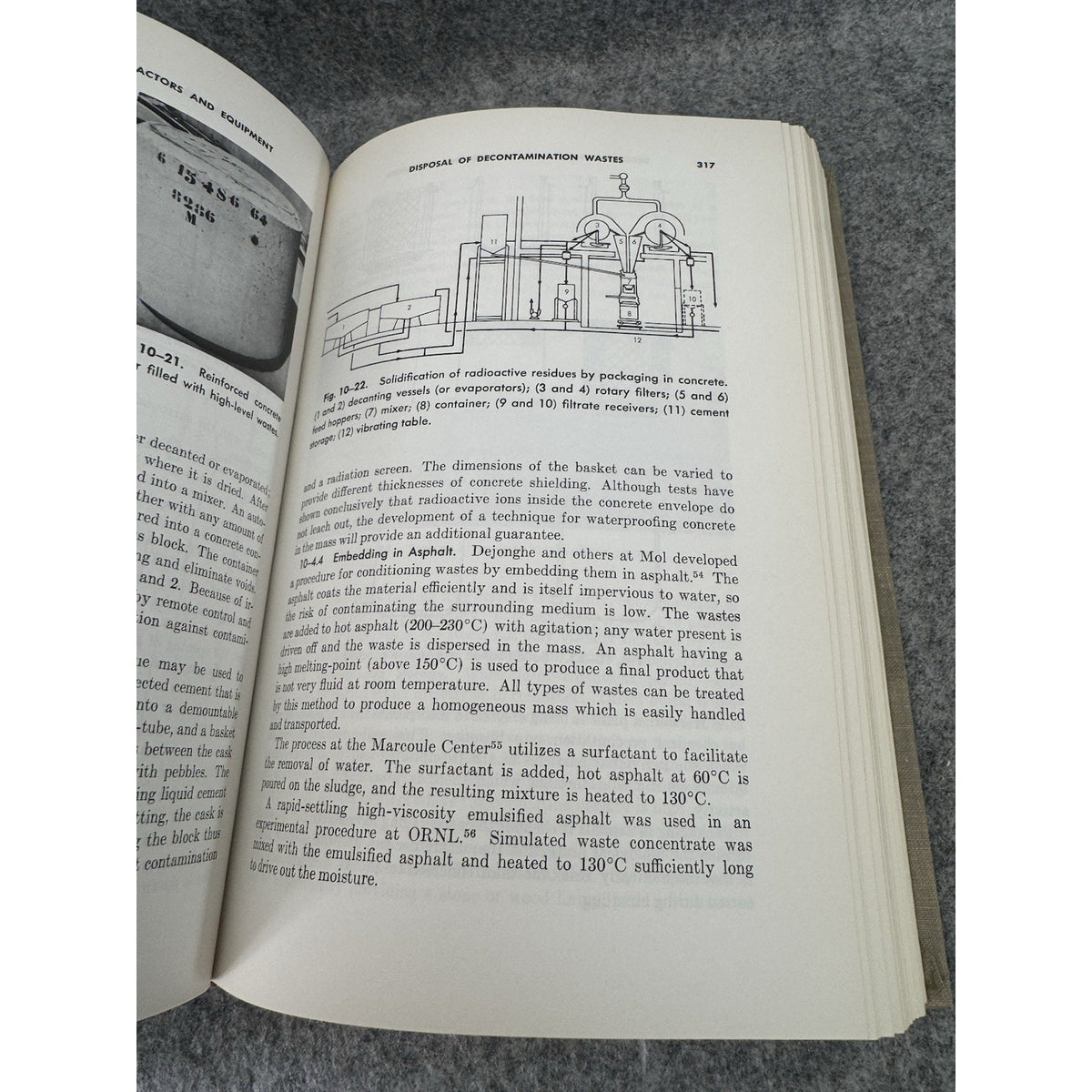 Decontamination of Nuclear Reactors Equipment Ayres 1970 HC
