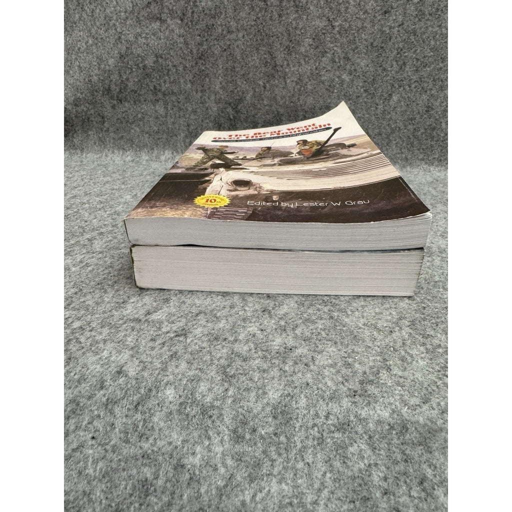 The Bear Went Over Mountain & Other Side Mountain Afghan War 2 Book Set