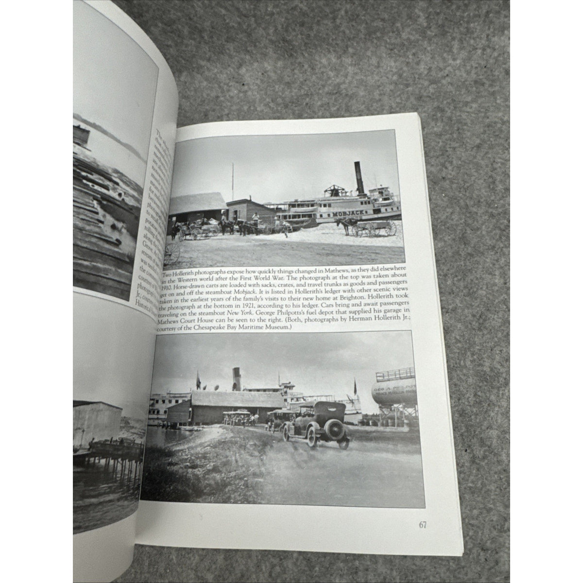 Mathews County by Sara E. Lewis.