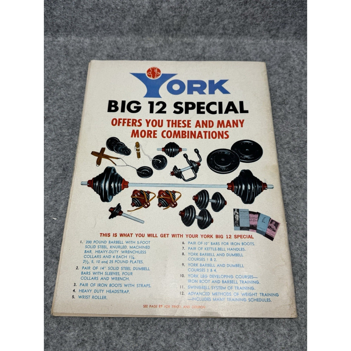Strength & Health May 1966 Jim Haislop Bodybuilding Magazine York Barbell