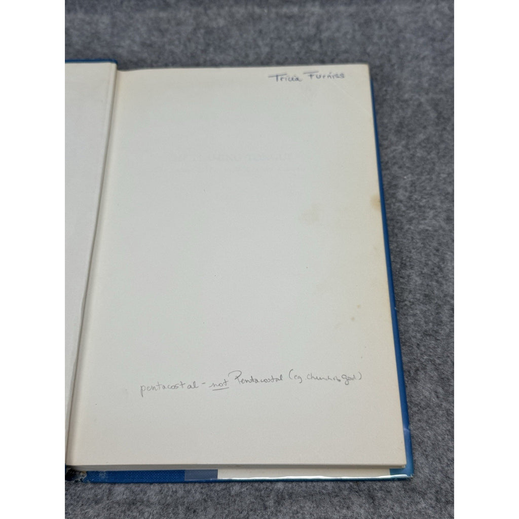The Flaming Tongue J. Edwin Orr 1973 Hardcover DJ Christian Revival History