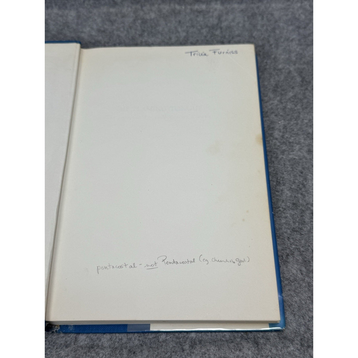 The Flaming Tongue J. Edwin Orr 1973 Hardcover DJ Christian Revival History