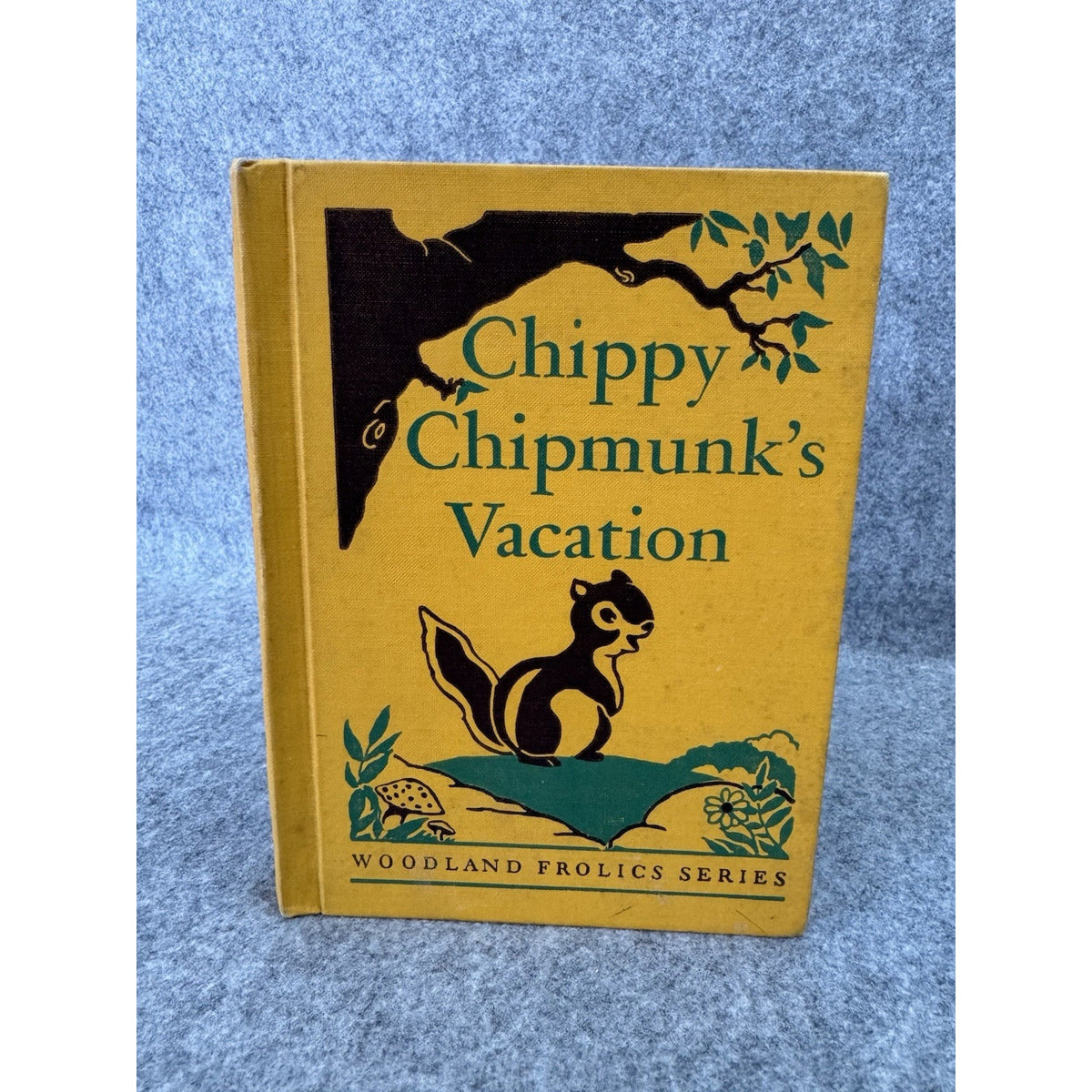 1947 Chippy Chipmunk’s Vacation Woodland Frolics Series HB Illustrated