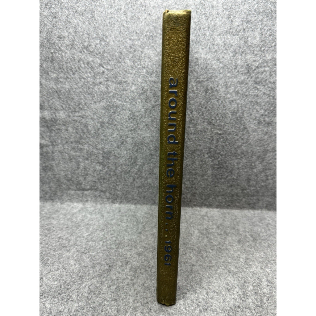 1961 USS Kitty Hawk CVA-63 Around the Horn Maiden Cruise Book US Navy