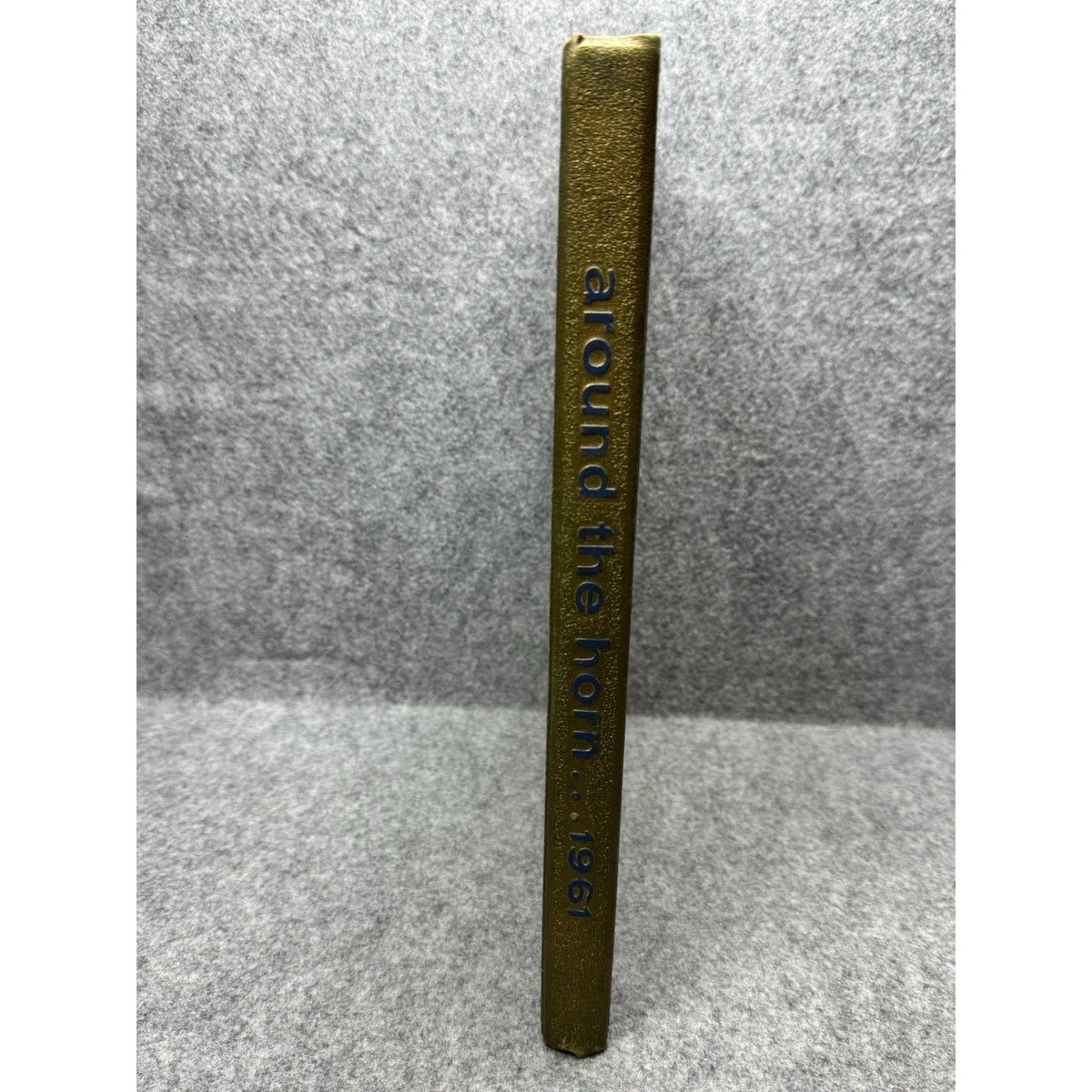 1961 USS Kitty Hawk CVA-63 Around the Horn Maiden Cruise Book US Navy