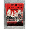 1972 Norfolk Highlights 1584-1881 Tucker First Edition Virginia History DJ