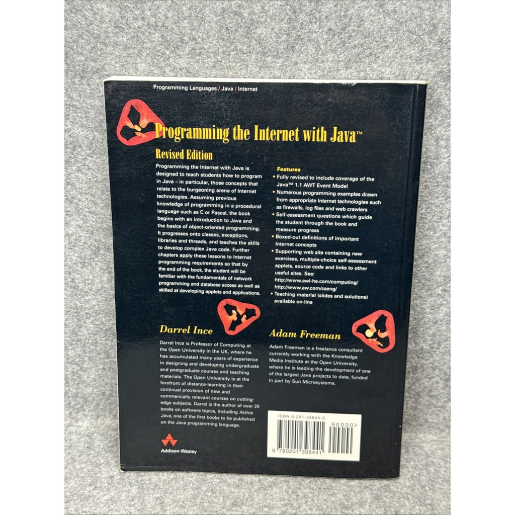 Programming Internet with Java by Adam Freeman and Darrel Ince (1999, Trade...