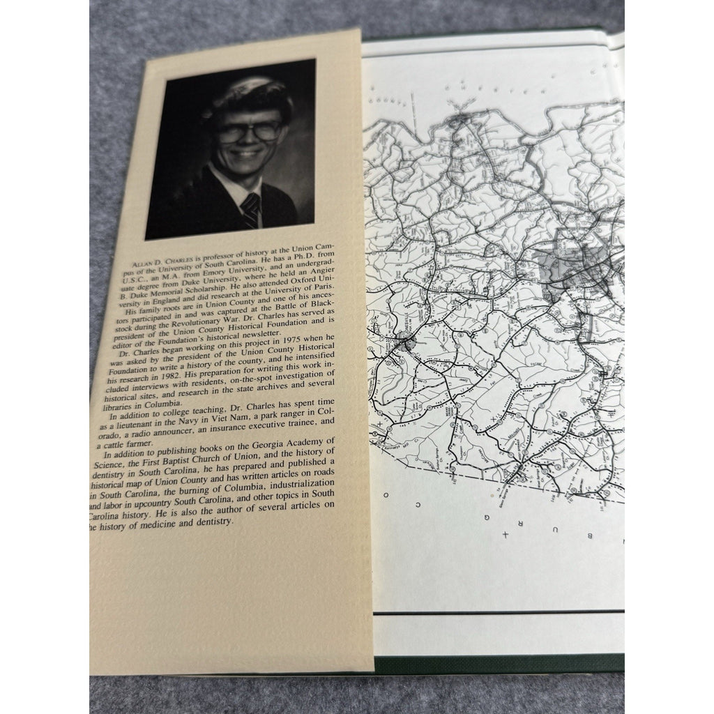 Narrative History Union County South Carolina Allan Charles Genealogy HC DJ