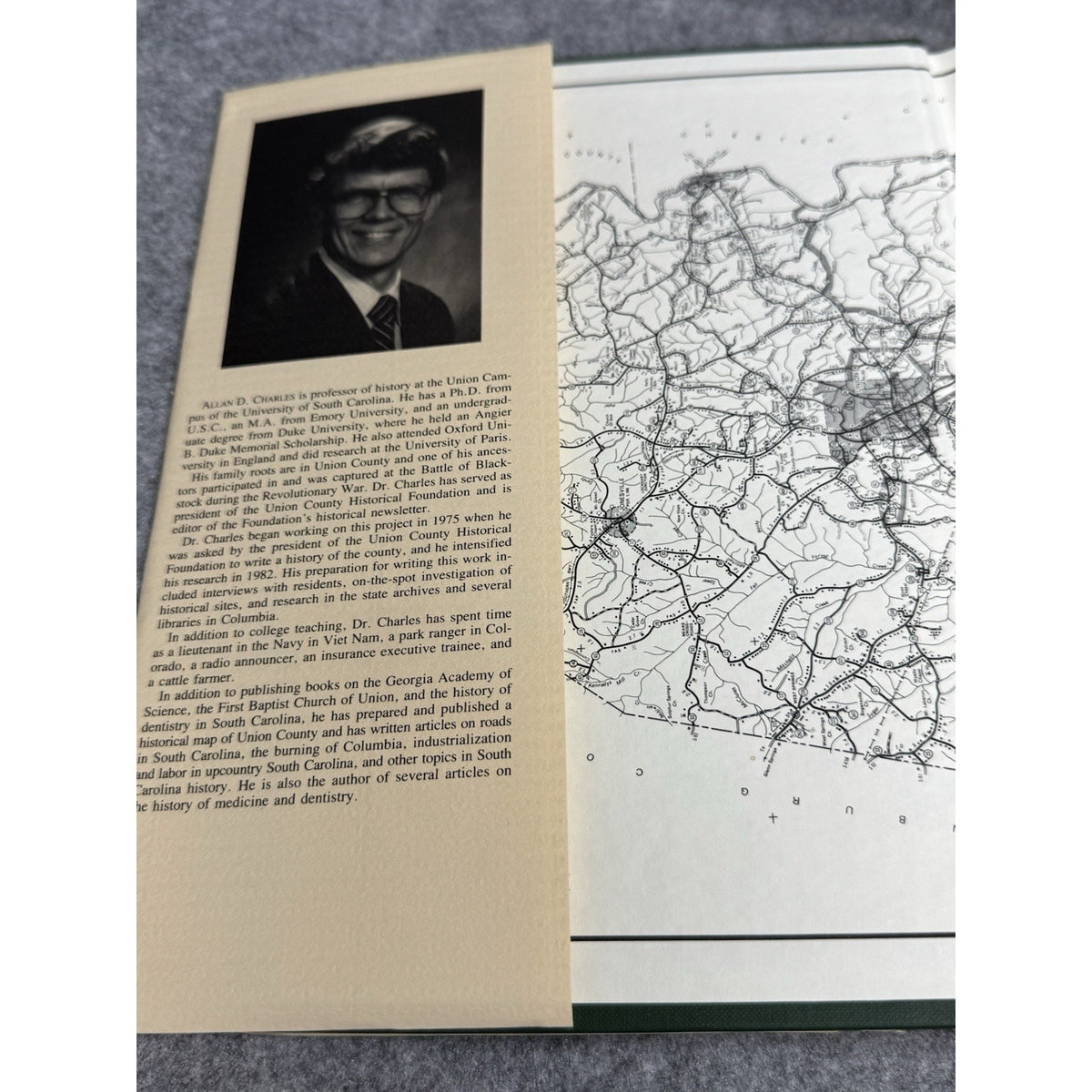 Narrative History Union County South Carolina Allan Charles Genealogy HC DJ