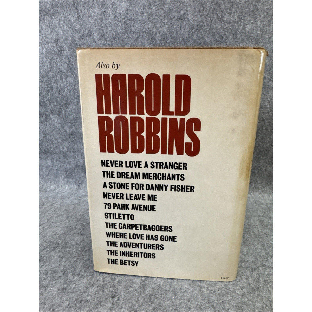 THE PIRATE by Harold Robbins 1974 HC/DJ 1st Edition 1st Printing + Cover