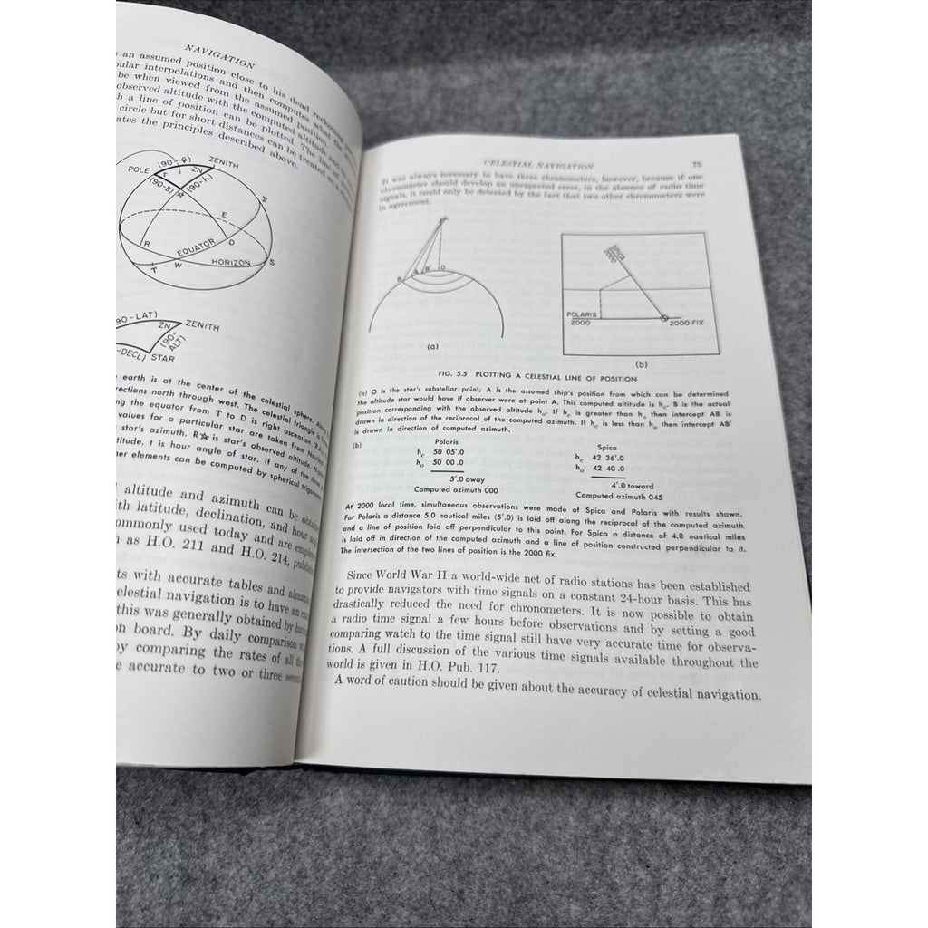 Knight's Modern Seamanship 14th Edition 1966 Hardcover With Illustrated Pages