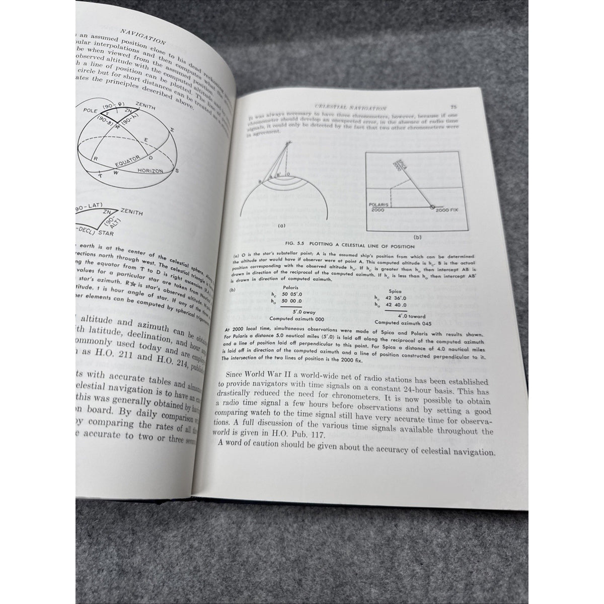 Knight's Modern Seamanship 14th Edition 1966 Hardcover With Illustrated Pages