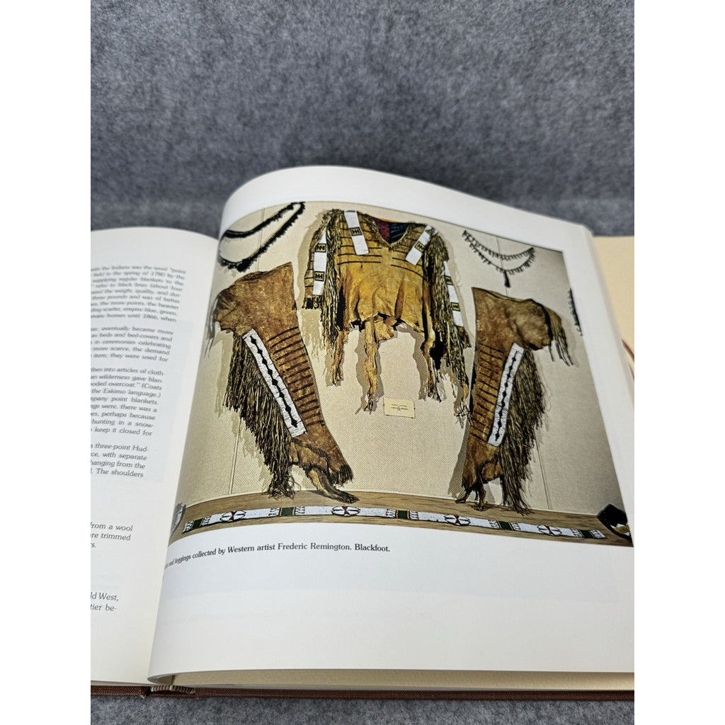 1974 The West of Buffalo Bill Frontier Art Indian Crafts Hardcover DJ Abrams