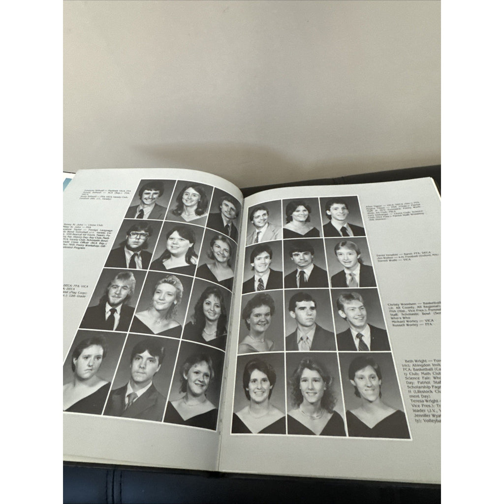 Patrick Henry high school 1987 the patriot yearbook