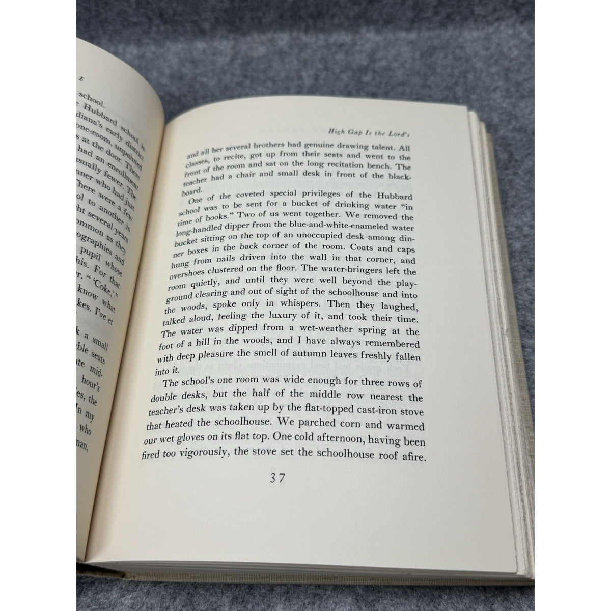 1966 The Land, The People Rachel Peden First Edition Hardcover Knopf