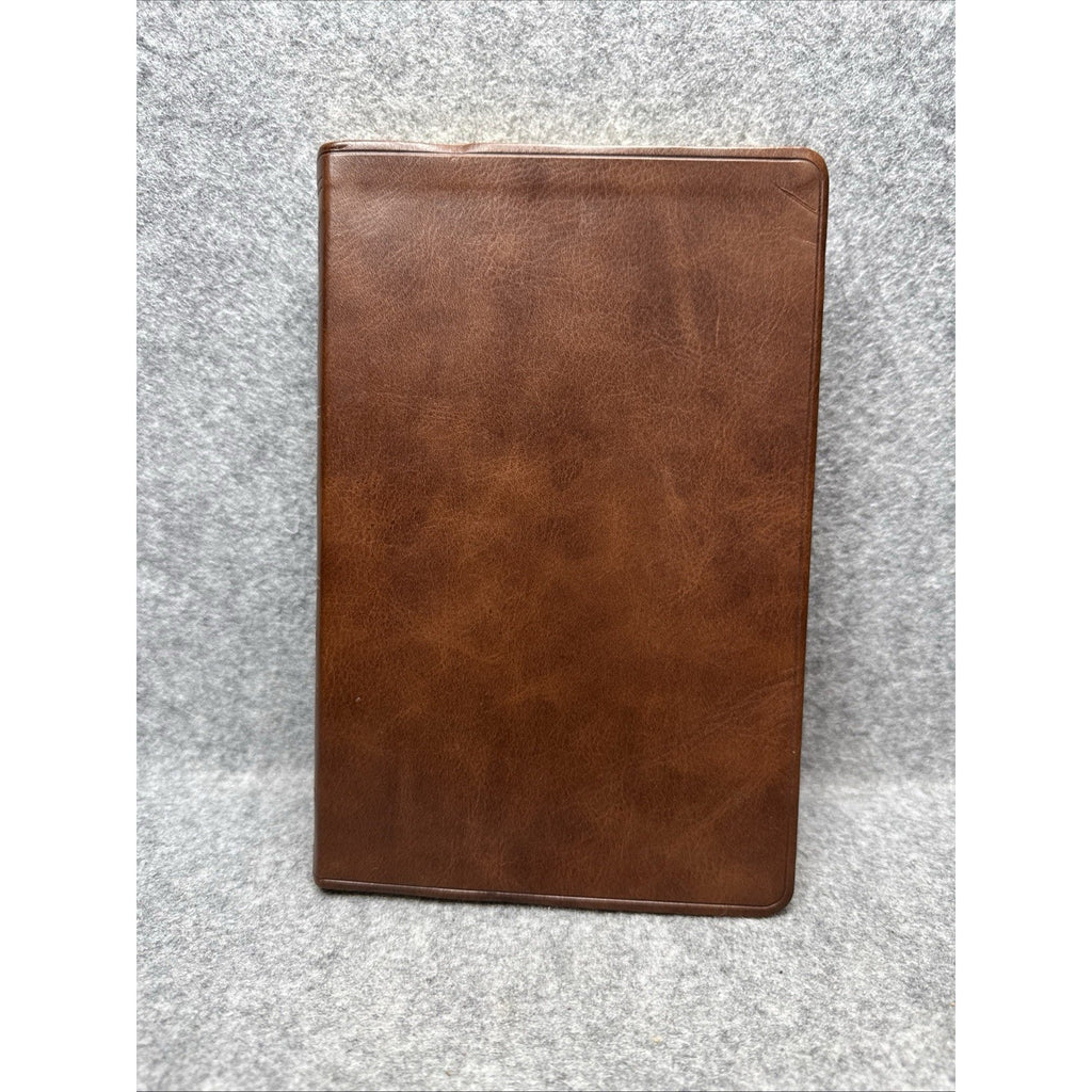 The Holy Bible: English Standard Version Deep Brown Trutone Value Thinline Bible