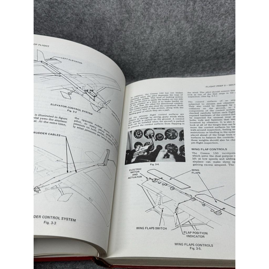 1975 Cessna Manual of Flight HC Jeppesen Integrated Flight Training