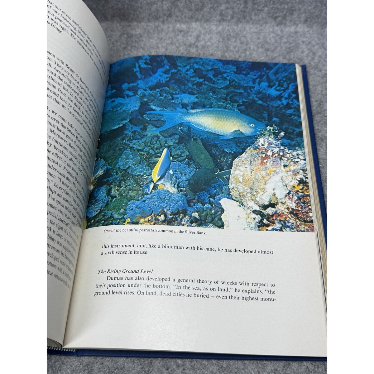 Diving for Sunken Treasure 1971 First Edition Jacques-Yves Cousteau Shipwrecks