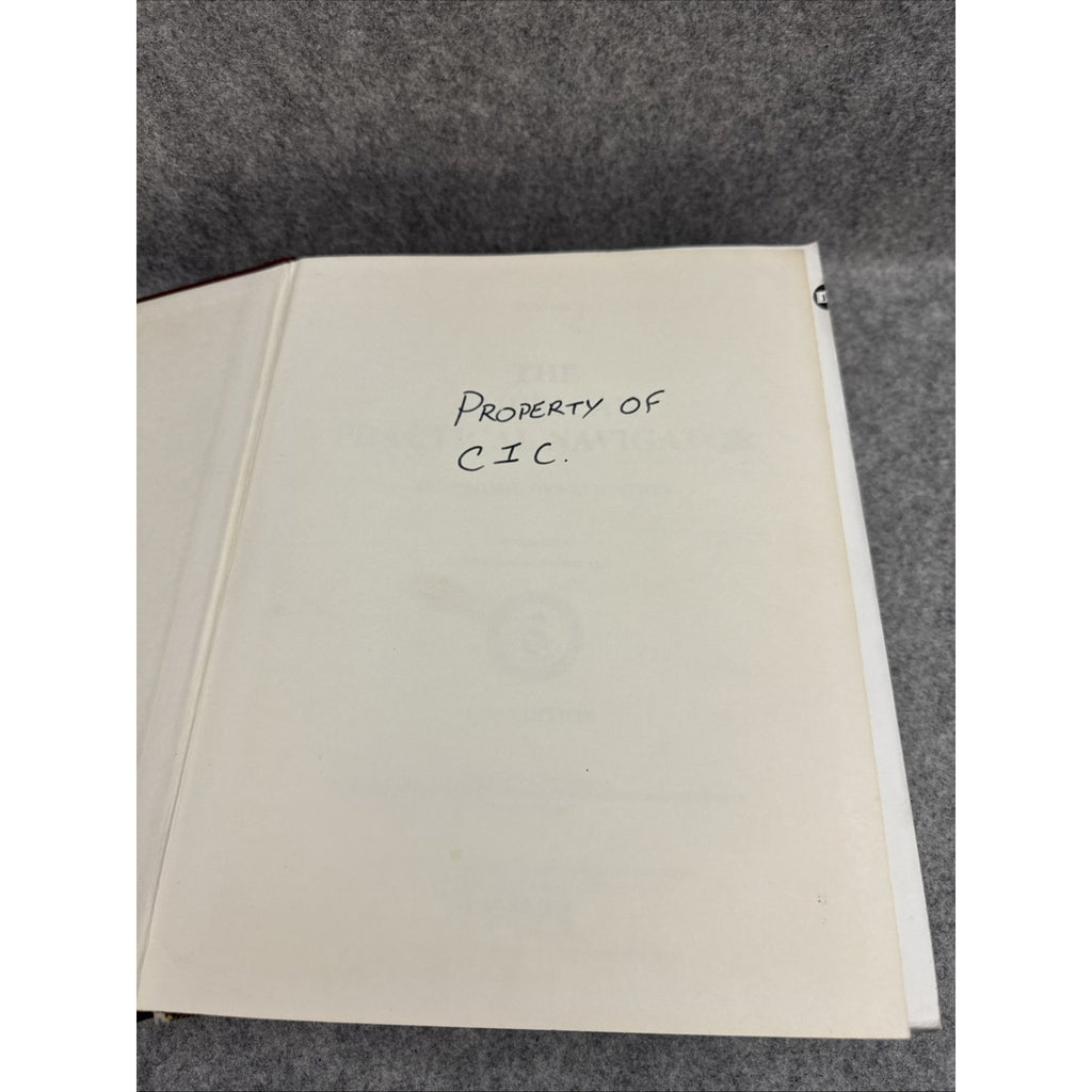 American Practical Navigator: An Epitome Of Navigation 1995 Pub No 9 by Bowditch