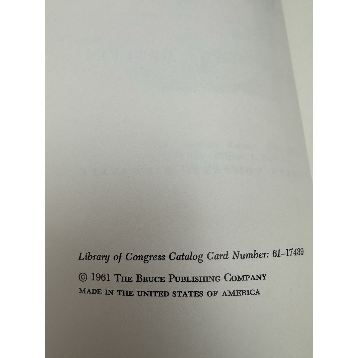 1961 Christianity in Modern Art Frank Dorothy Getlein Hardcover