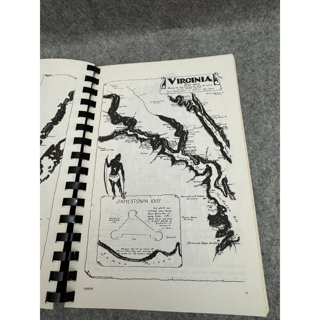 Captain’s Tour Newport News Centennial Celebration Cookbook 1896-1996 Spiral