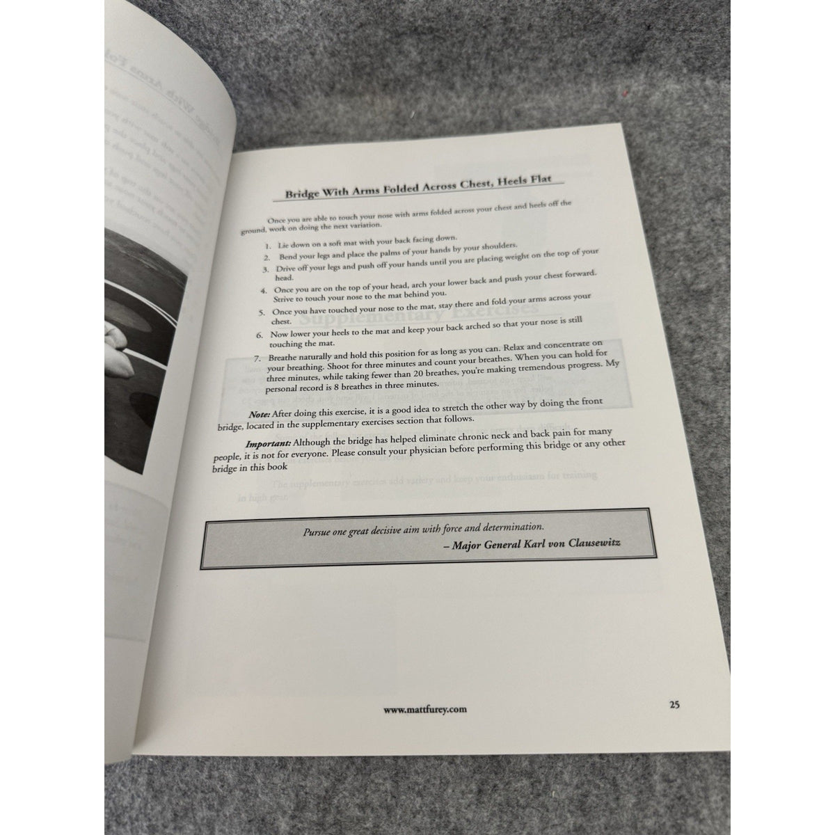Matt Furey Combat Conditioning & Combat Abs 2 Book Lot Training Fitness