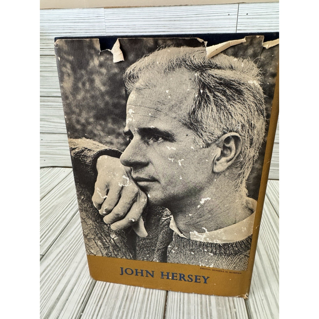 White Lotus John Hersey 1965 1st Edition HC DJ Knopf Vintage Novel
