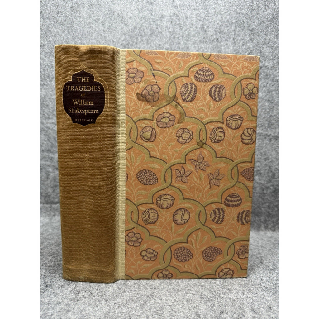 1959 Shakespeare Tragedies Heritage Press Illustrated Parker Slipcase