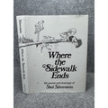 Where the Sidewalk Ends Shel Silverstein Hardcover Dust Jacket 1974 Copyright
