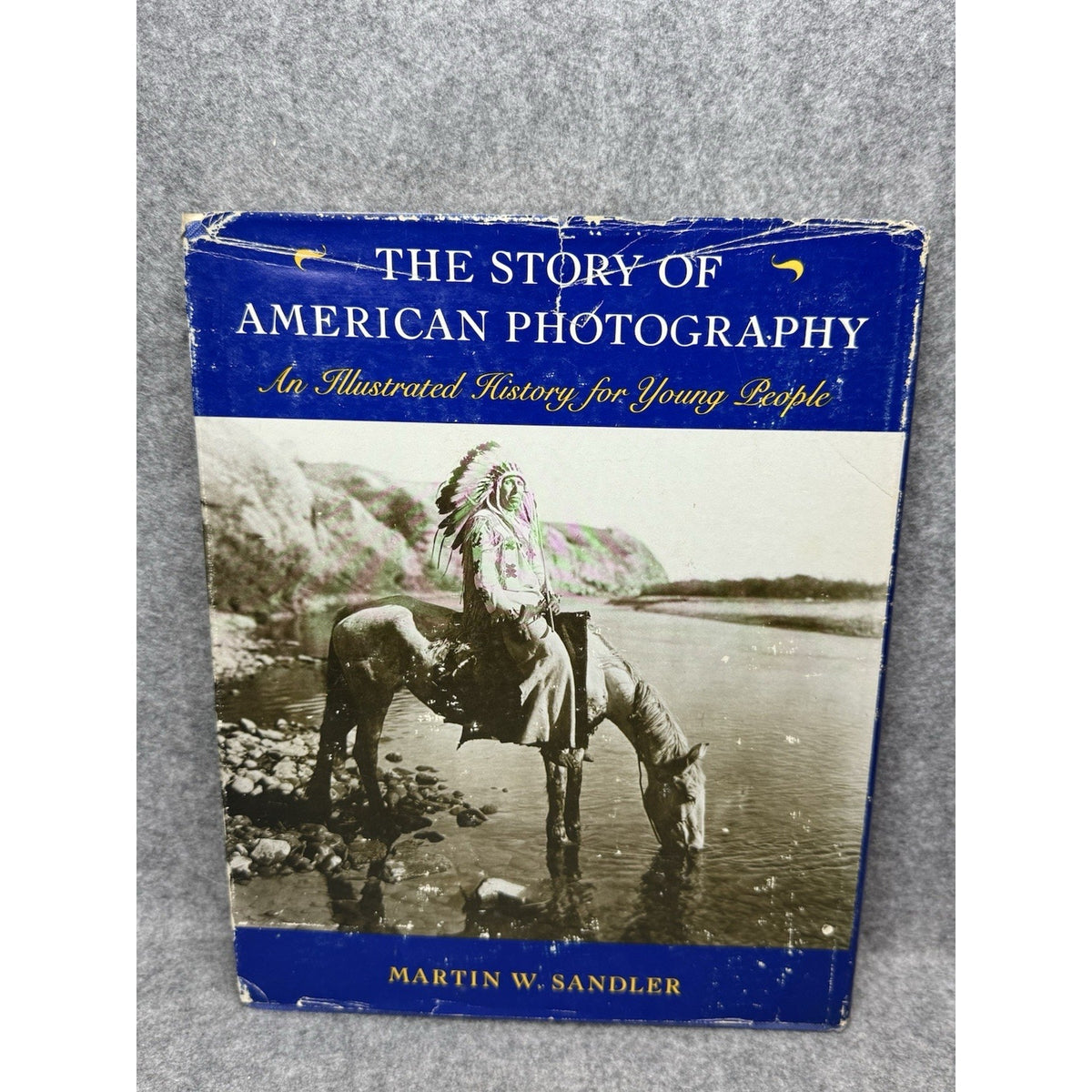 1979 The Story of American Photography Martin Sandler First Edition HC DJ