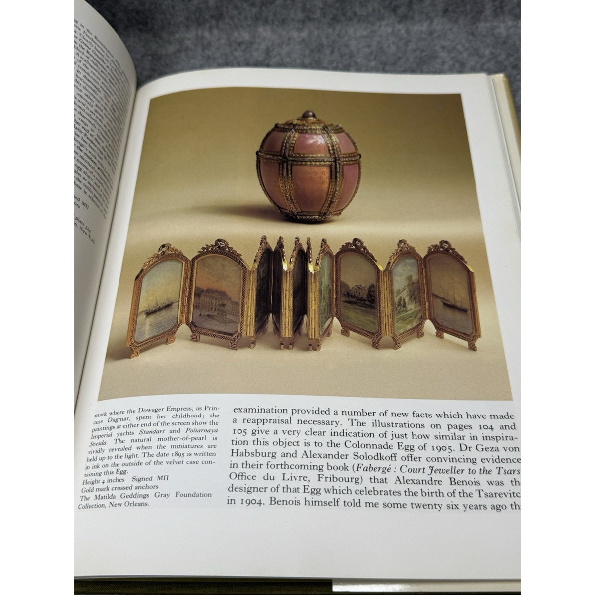 Carl Faberge 1979 First Edition Goldsmith Imperial Court Russia Snowman HC DJ