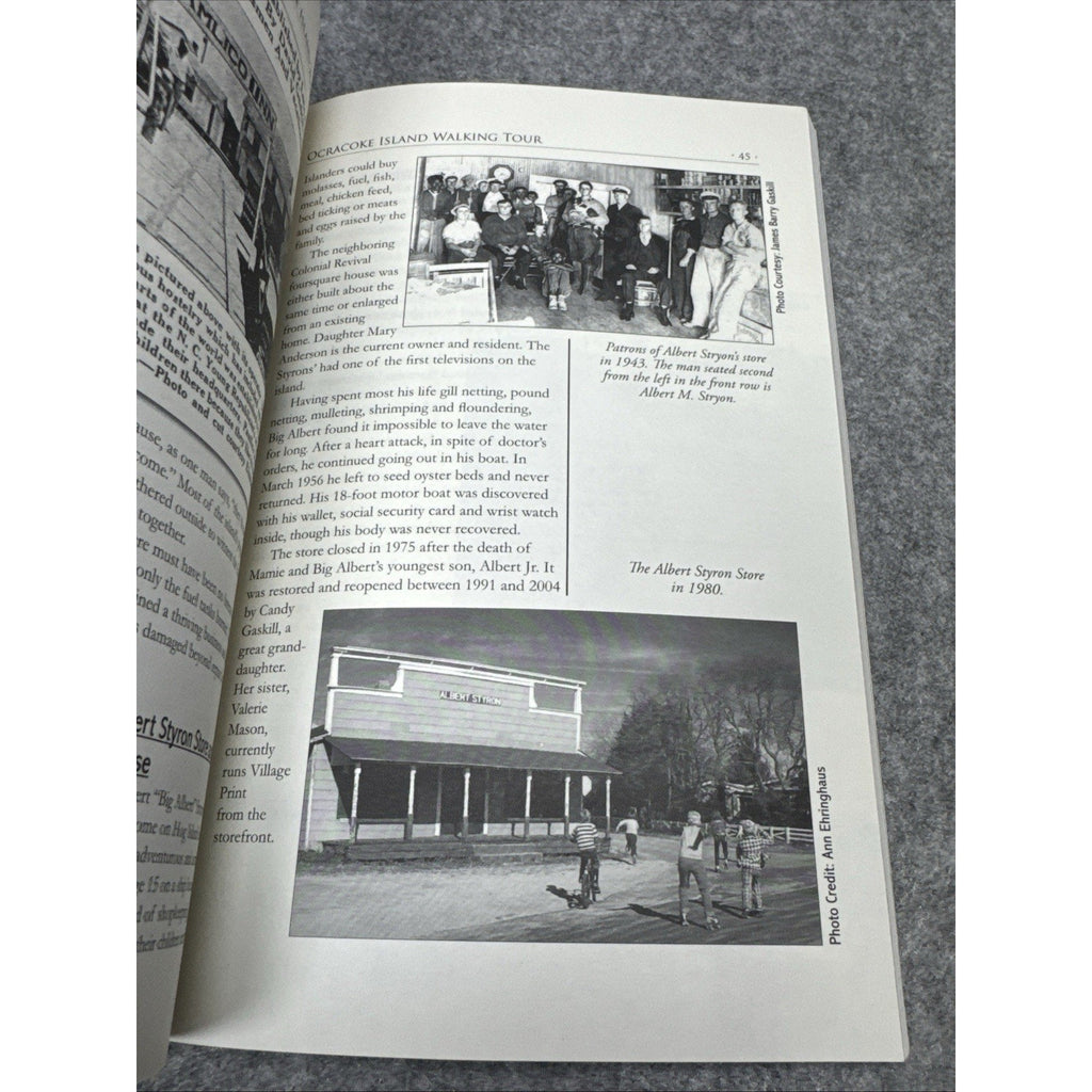 Ocracoke Island, North Carolina - Walking Tour & Guidebook 6th Edition 2009