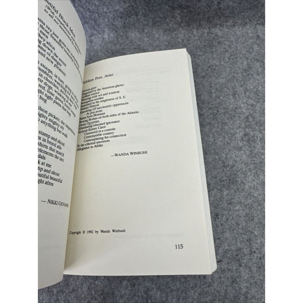 Adam of Ifé : Black Women in Praise of Black Men by Naomi Long Madgett (2006,...