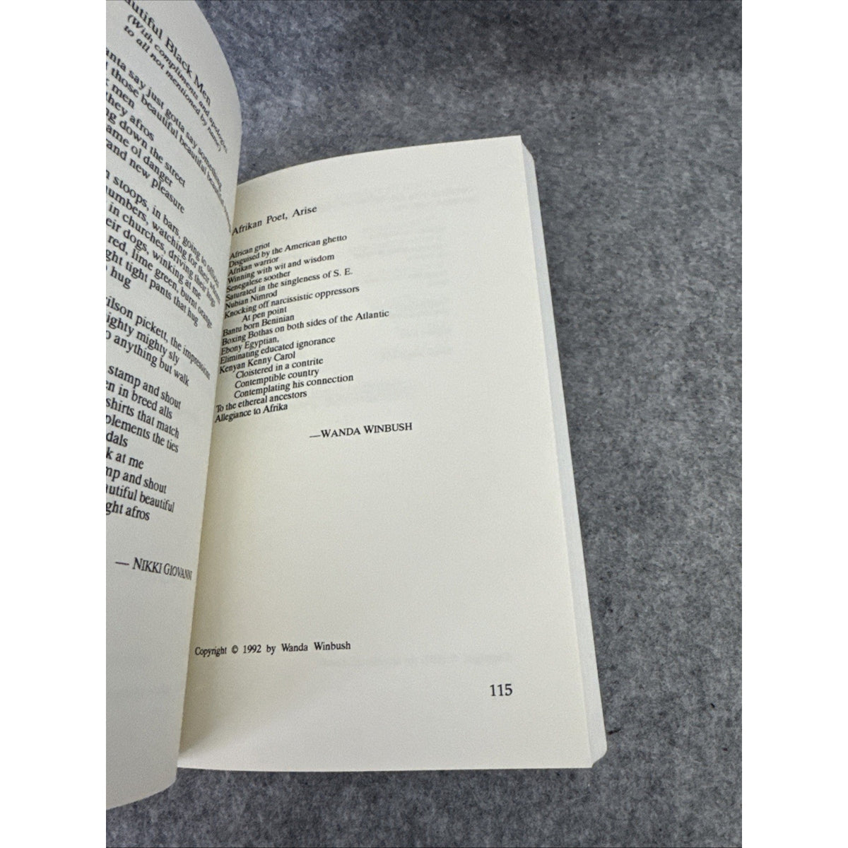 Adam of Ifé : Black Women in Praise of Black Men by Naomi Long Madgett (2006,...
