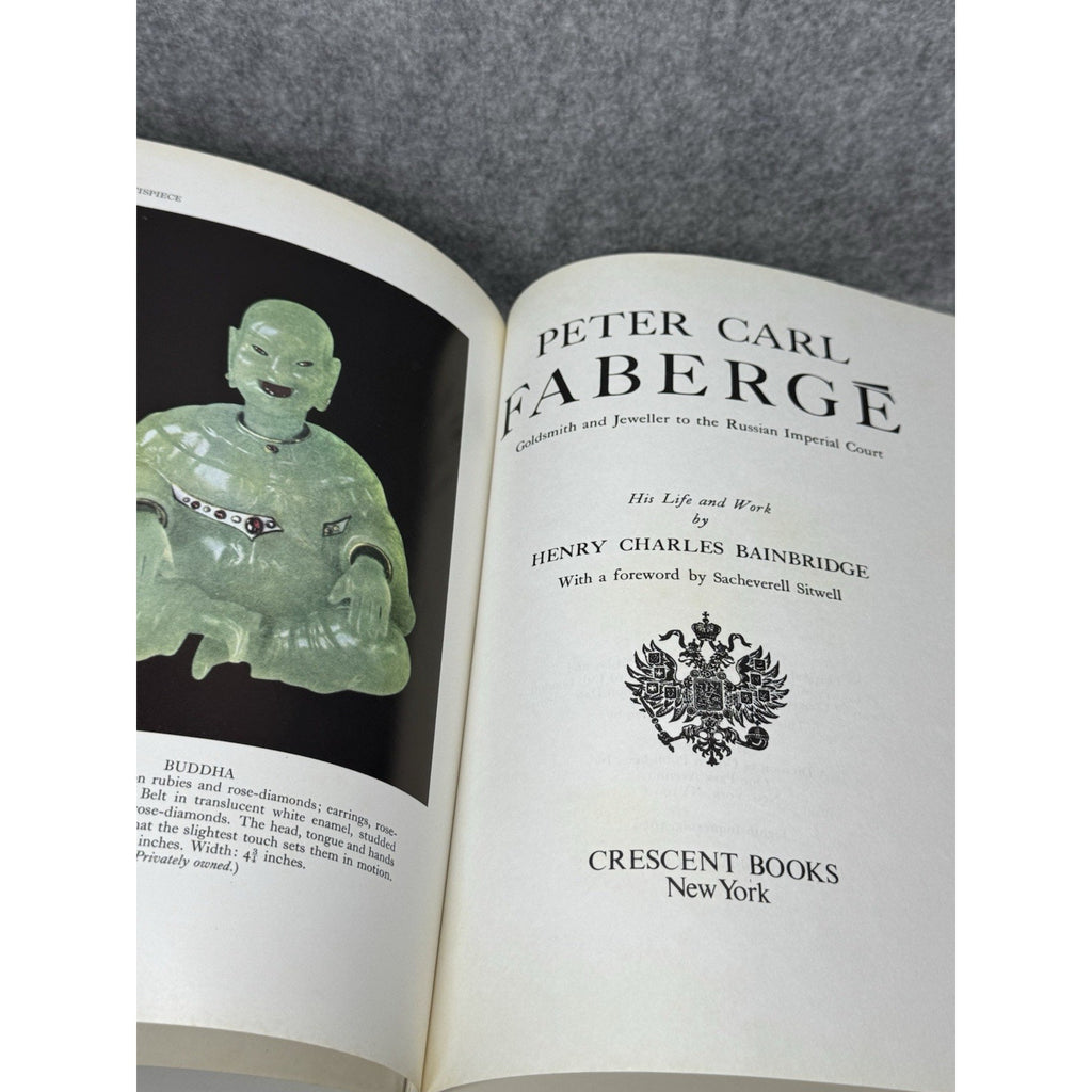 Peter Carl Faberge 1979 Bainbridge Goldsmith Russian Imperial Court HC DJ