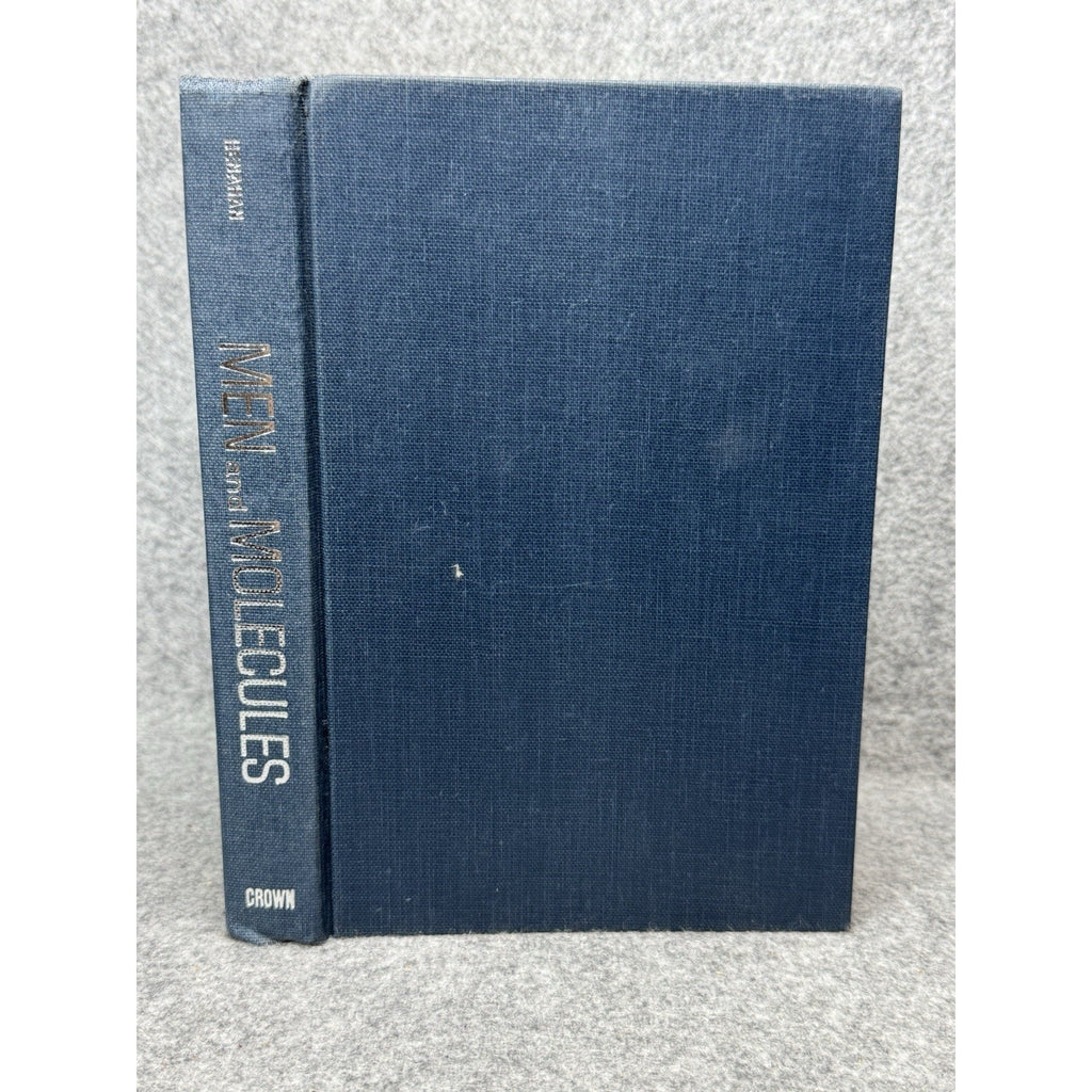 Men and Molecules John F Henahan 1966 American Chemical Society Chemistry HC