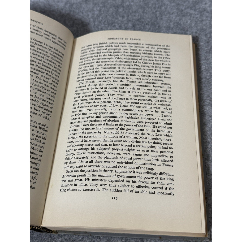 Europe in the Eighteenth Century 1713-1783 M.S. Anderson HC 1963 History