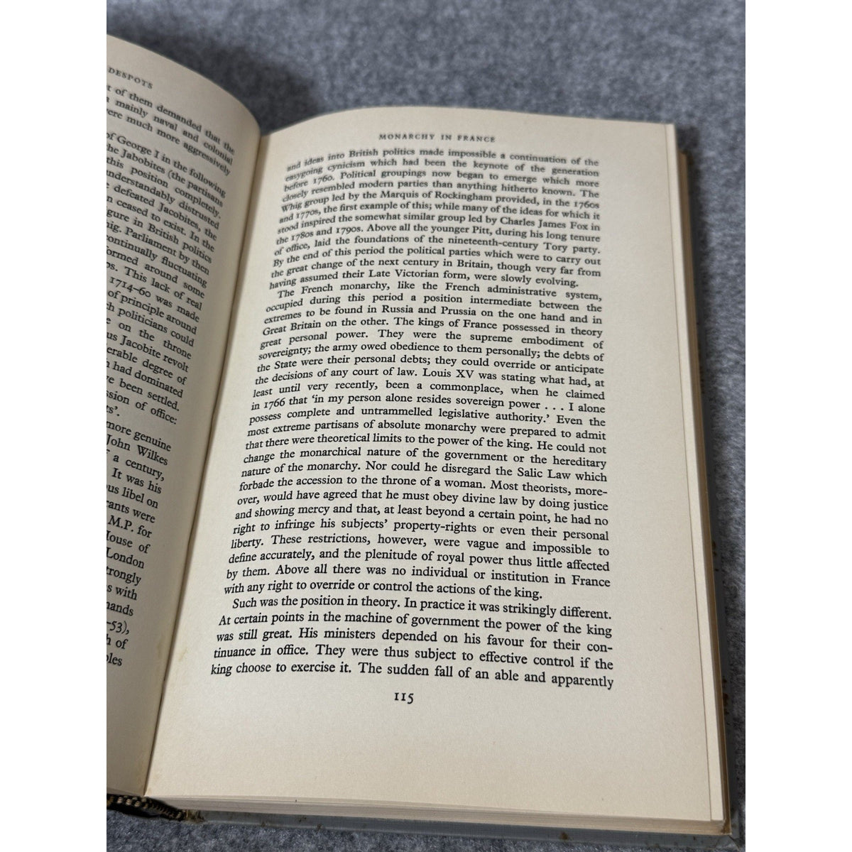 Europe in the Eighteenth Century 1713-1783 M.S. Anderson HC 1963 History