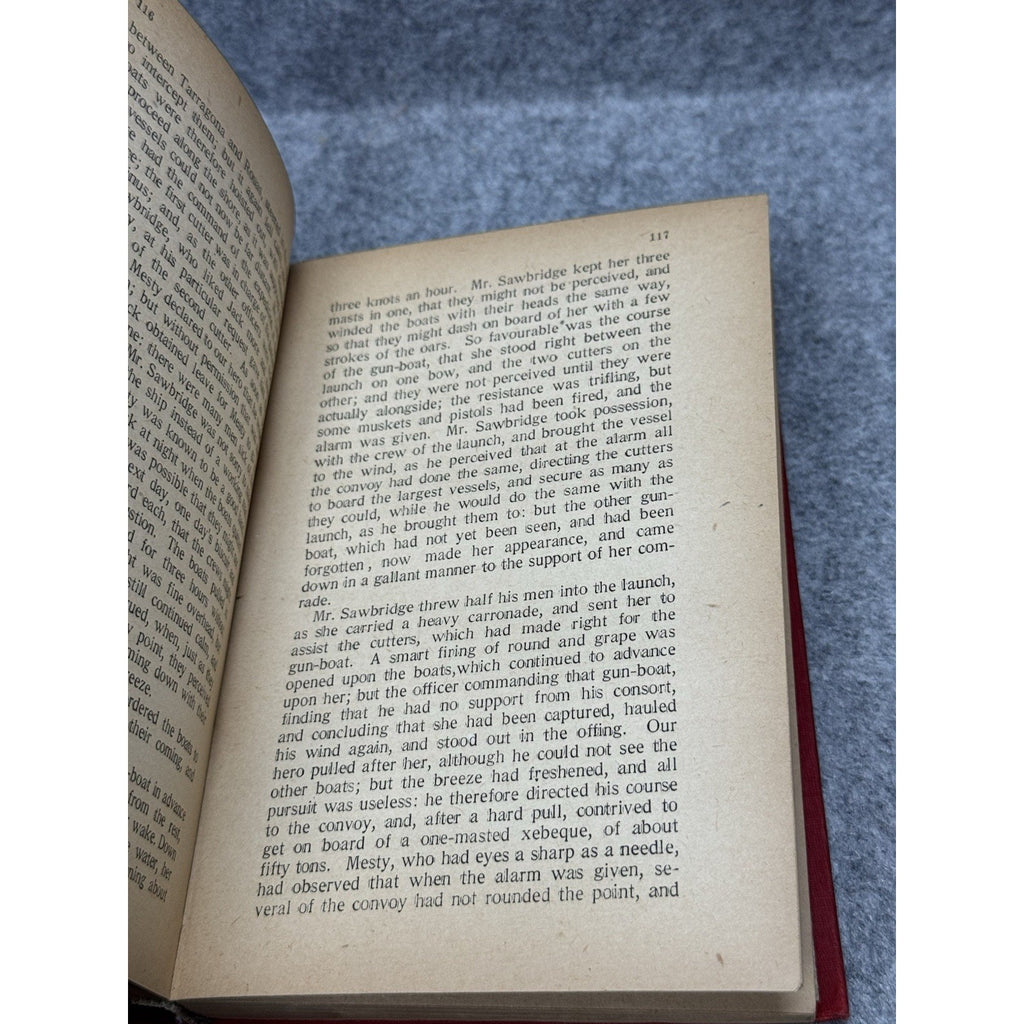 1914 Mr. Midshipman Easy Captain Marryat Illustrated Hardcover Tormer