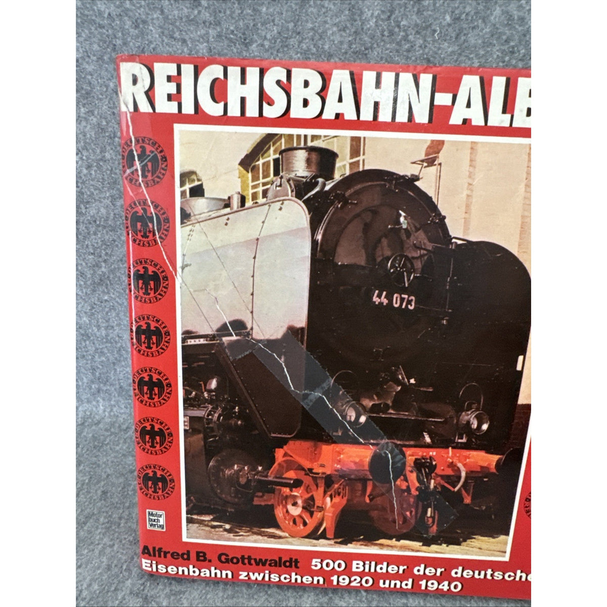 Reichsbahn-Album: 500 Bilder der deutschen Eisenbahn zwischen ...